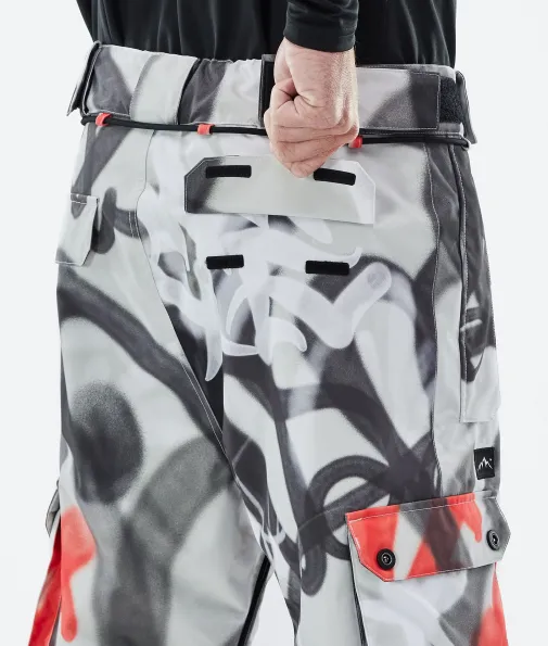 iconic_6-19.webp Snowboardhosen<Dope Snow Iconic SprayBlackRed