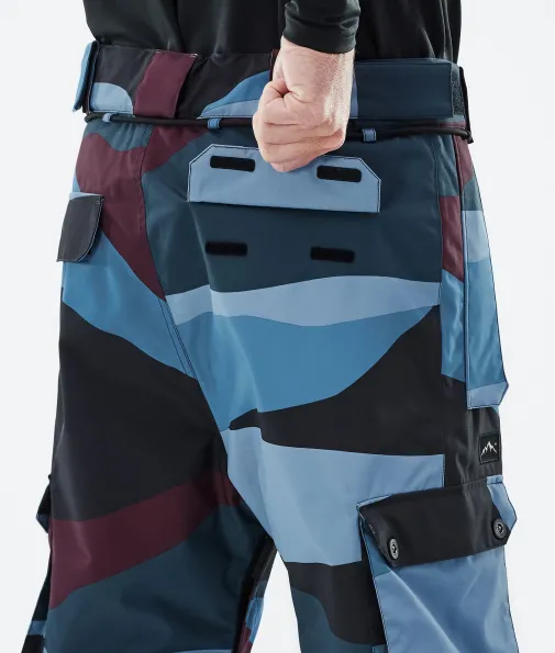 iconic_6-39.webp Skihosen<Dope Snow Iconic ShardsBurgundyBlue
