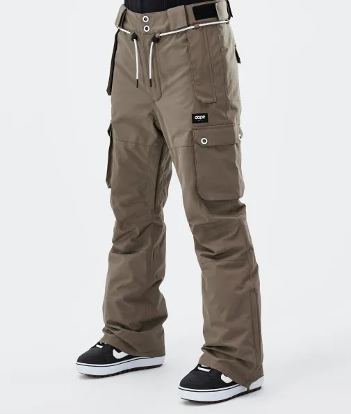 iconic_w_0-17.webp Snowboardhosen<Dope Snow Iconic W Walnut
