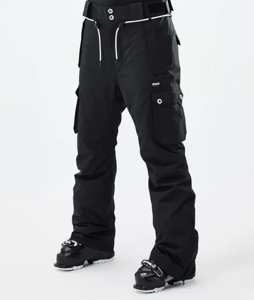 Skihosen<Dope Snow Iconic W Black