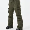 Skihosen<Dope Snow Iconic W OliveGreen