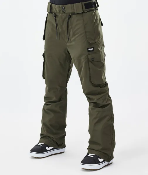 Snowboardhosen<Dope Snow Iconic W OliveGreen