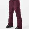 Skihosen<Dope Snow Iconic W DonBurgundy