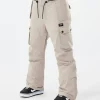 Snowboardhosen<Dope Snow Iconic W Sand