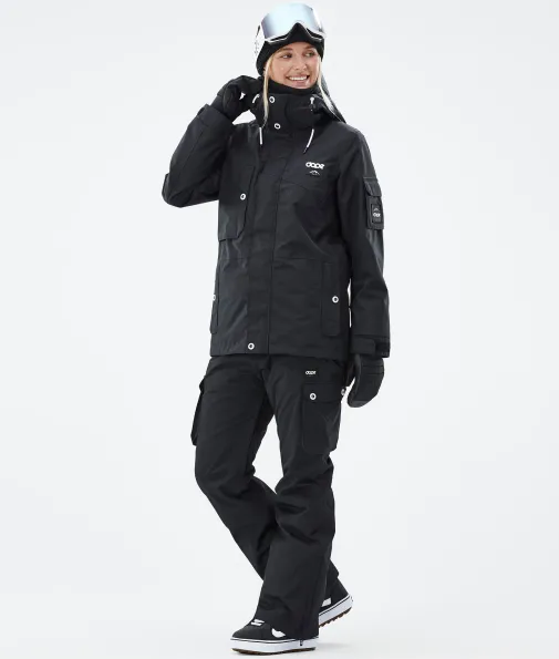 Snowboardhosen<Dope Snow Iconic W Black