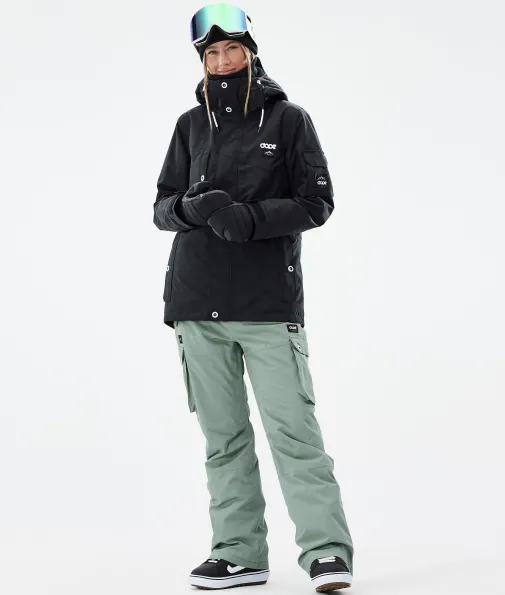 iconic_w_1-10.webp Snowboardhosen<Dope Snow Iconic W FadedGreen