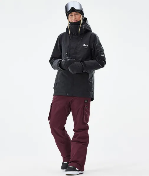 Snowboardhosen<Dope Snow Iconic W DonBurgundy