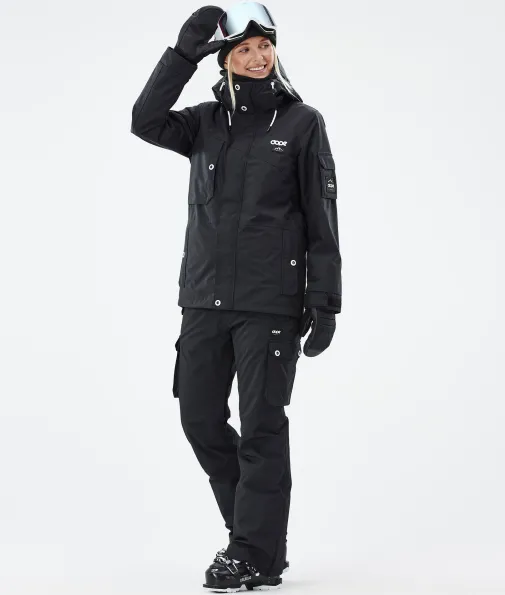 Skihosen<Dope Snow Iconic W Black