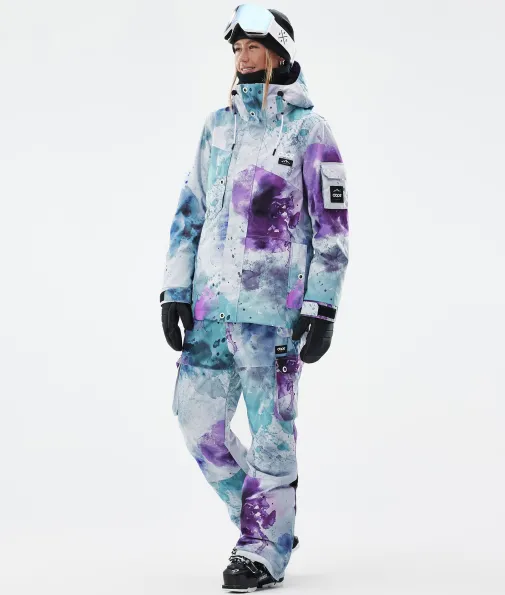 iconic_w_1-35.webp Skihosen<Dope Snow Iconic W SprayGreenGrape
