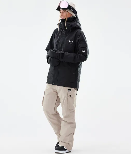 Snowboardhosen<Dope Snow Iconic W Sand