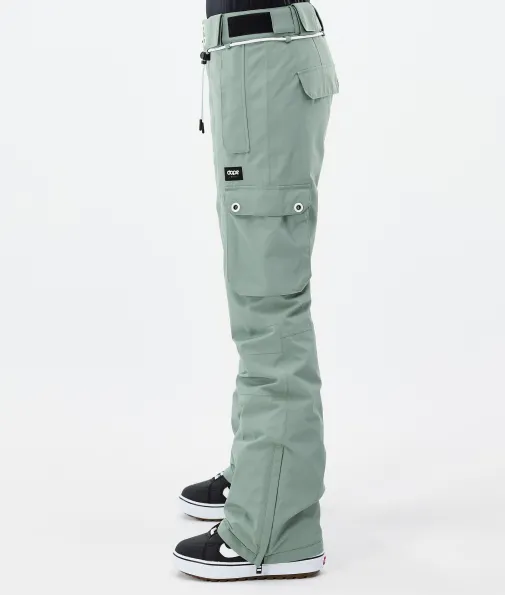 iconic_w_2-10.webp Snowboardhosen<Dope Snow Iconic W FadedGreen