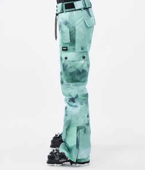 iconic_w_2-27.webp Skihosen<Dope Snow Iconic W LiquidGreen