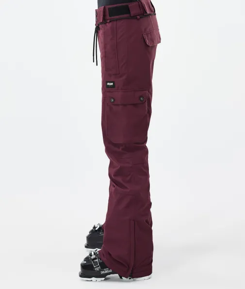 iconic_w_2-32.webp Skihosen<Dope Snow Iconic W DonBurgundy