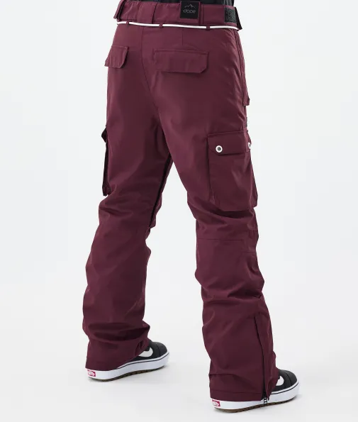 iconic_w_3-14.webp Snowboardhosen<Dope Snow Iconic W Burgundy