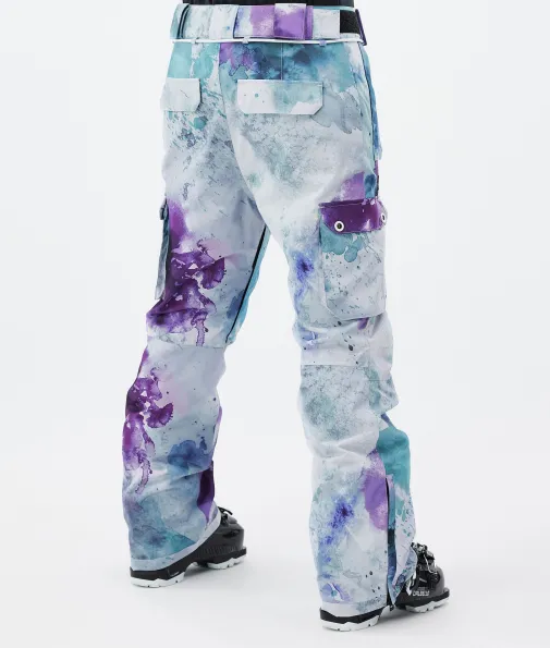 iconic_w_3-35.webp Skihosen<Dope Snow Iconic W SprayGreenGrape