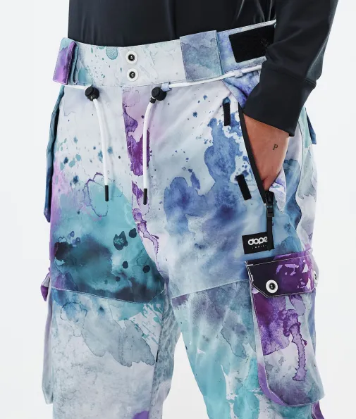 iconic_w_4-16.webp Snowboardhosen<Dope Snow Iconic W SprayGreenGrape