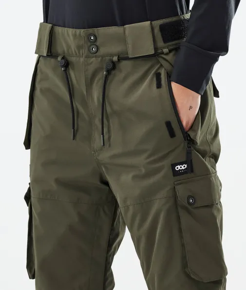 iconic_w_4-22.webp Skihosen<Dope Snow Iconic W OliveGreen