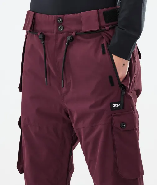 iconic_w_4-32.webp Skihosen<Dope Snow Iconic W DonBurgundy