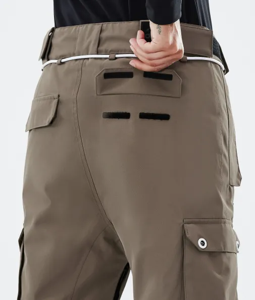 iconic_w_5-17.webp Snowboardhosen<Dope Snow Iconic W Walnut