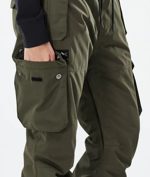 iconic_w_5-22.webp Skihosen<Dope Snow Iconic W OliveGreen