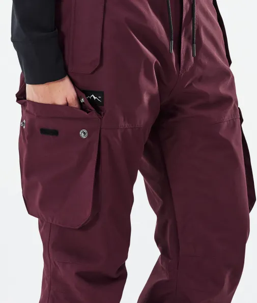 iconic_w_5-32.webp Skihosen<Dope Snow Iconic W DonBurgundy