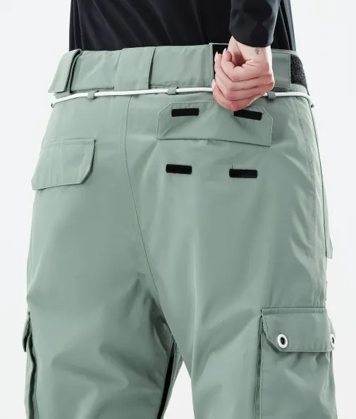 iconic_w_6-10.webp Snowboardhosen<Dope Snow Iconic W FadedGreen