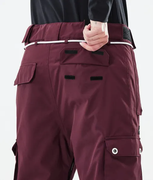 iconic_w_6-14.webp Snowboardhosen<Dope Snow Iconic W Burgundy