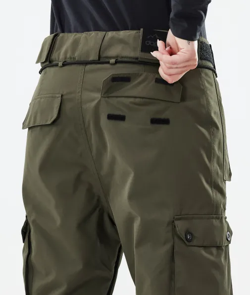 iconic_w_6-20.webp Skihosen<Dope Snow Iconic W OliveGreen