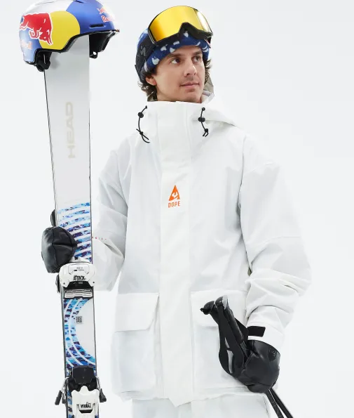 Skijacken<Dope Snow JT Zenith OldWhite