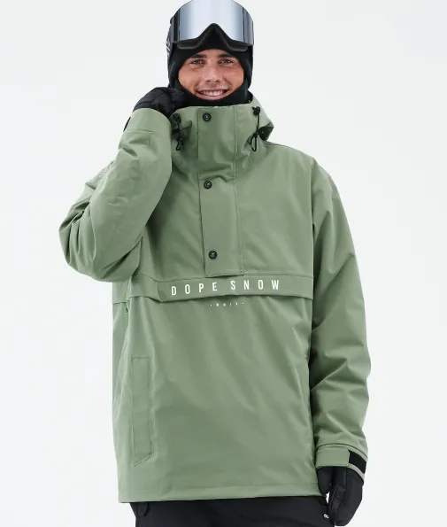 Snowboardjacken<Dope Snow Legacy MossGreen
