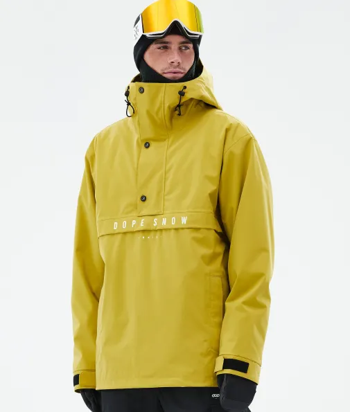 Snowboardjacken<Dope Snow Legacy Yellow