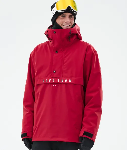 Snowboardjacken<Dope Snow Legacy DeepRed