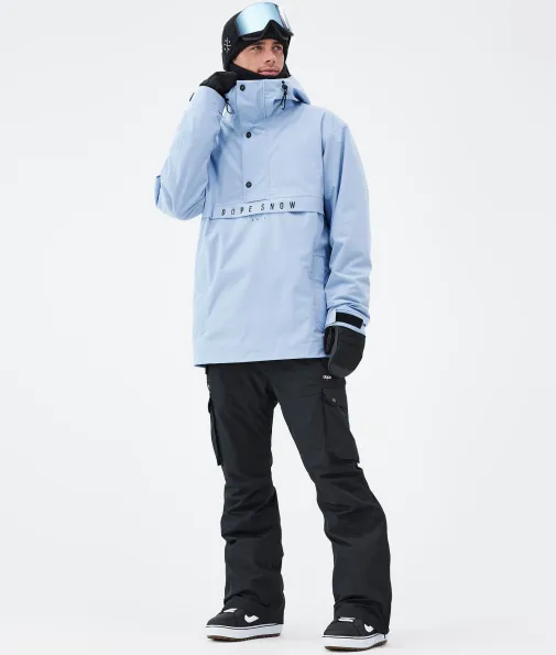 Snowboardjacken<Dope Snow Legacy LightBlue