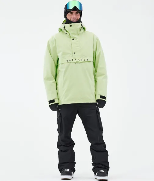 Snowboardjacken<Dope Snow Legacy FadedNeon