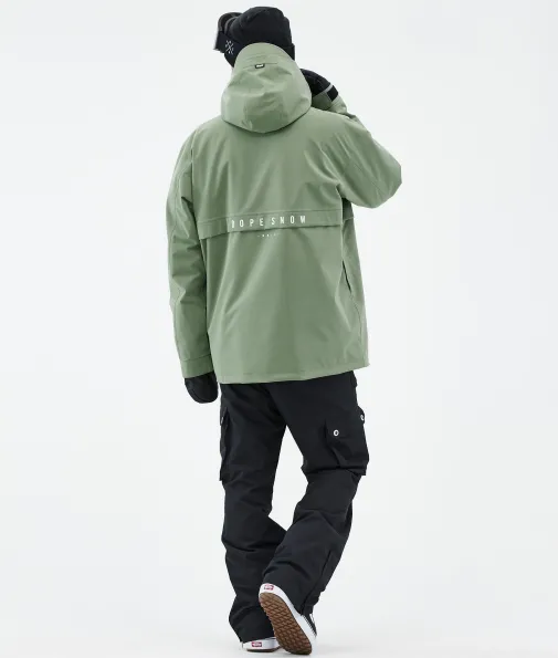 legacy_3-1.webp Snowboardjacken<Dope Snow Legacy MossGreen