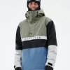 Snowboardjacken<Dope Snow Legacy Track Greenish/LightGrey/Black/BlueSteel