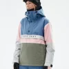 Snowboardjacken<Dope Snow Legacy Track W BlueSteel/LightGrey/SoftPink/Greenish