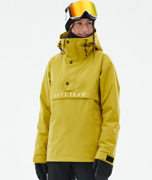 Skijacken<Dope Snow Legacy W Yellow