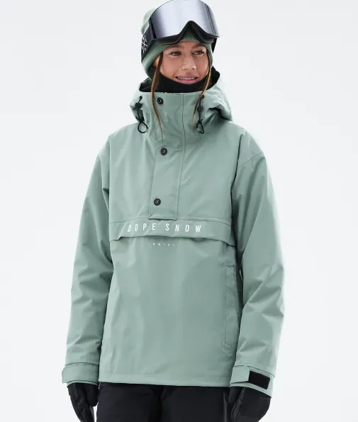 Snowboardjacken<Dope Snow Legacy W FadedGreen