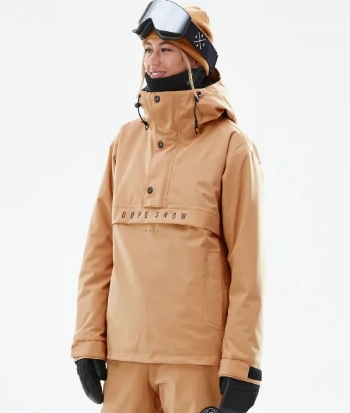 Snowboardjacken<Dope Snow Legacy W KhakiYellow