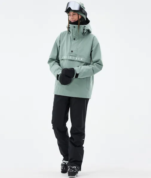 Skijacken<Dope Snow Legacy W FadedGreen