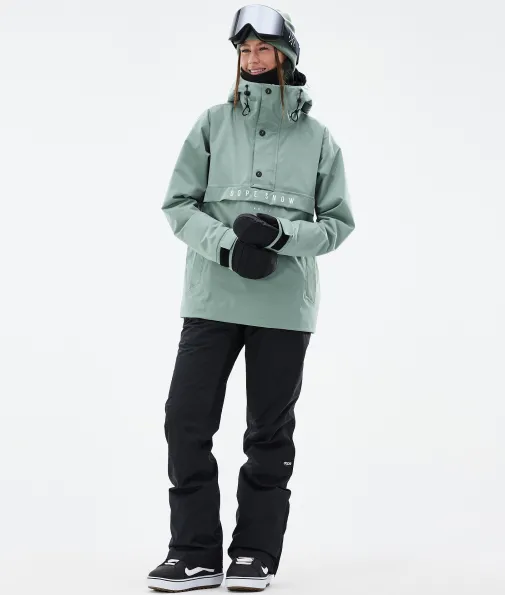 Snowboardjacken<Dope Snow Legacy W FadedGreen