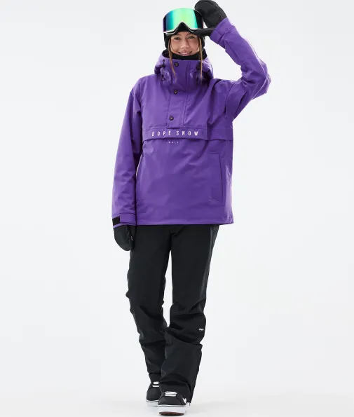 Snowboardjacken<Dope Snow Legacy W VividPurple