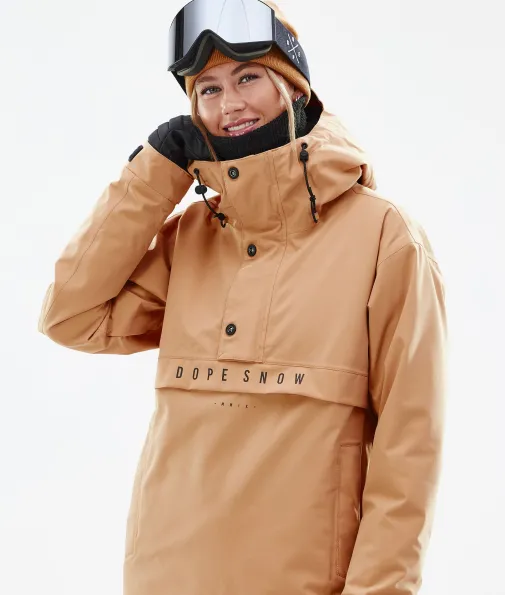 Snowboardjacken<Dope Snow Legacy W KhakiYellow