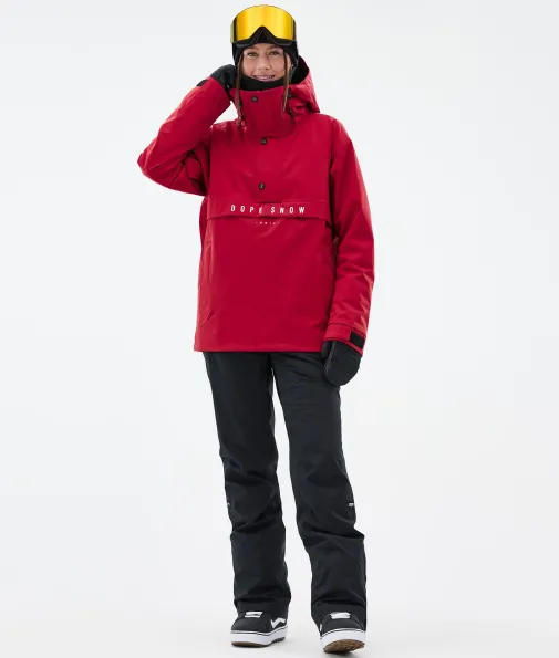 Snowboardjacken<Dope Snow Legacy W DeepRed