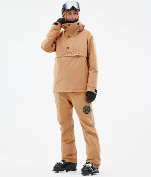 legacy_w_2-17.webp Skijacken<Dope Snow Legacy W KhakiYellow