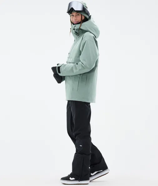 legacy_w_2-4.webp Snowboardjacken<Dope Snow Legacy W FadedGreen