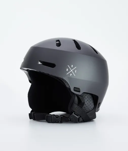 Skihelme | Skihelme<Dope Snow Macon 2.0 MatteBlackw/BlackX-Up
