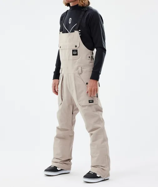 Snowboardhosen<Dope Snow Notorious B.I.B Sand