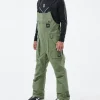 Snowboardhosen<Dope Snow Notorious B.I.B MossGreen